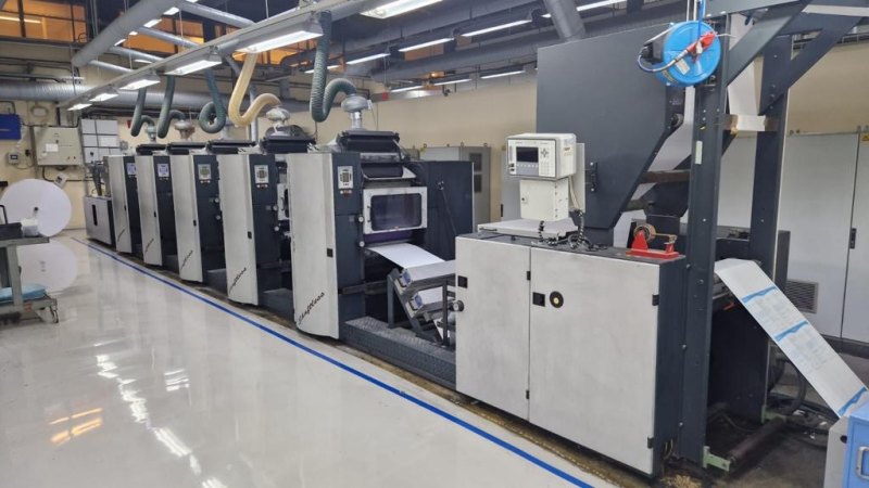 Edelmann Color-Print V52 – 5 Colour Web Offset Press