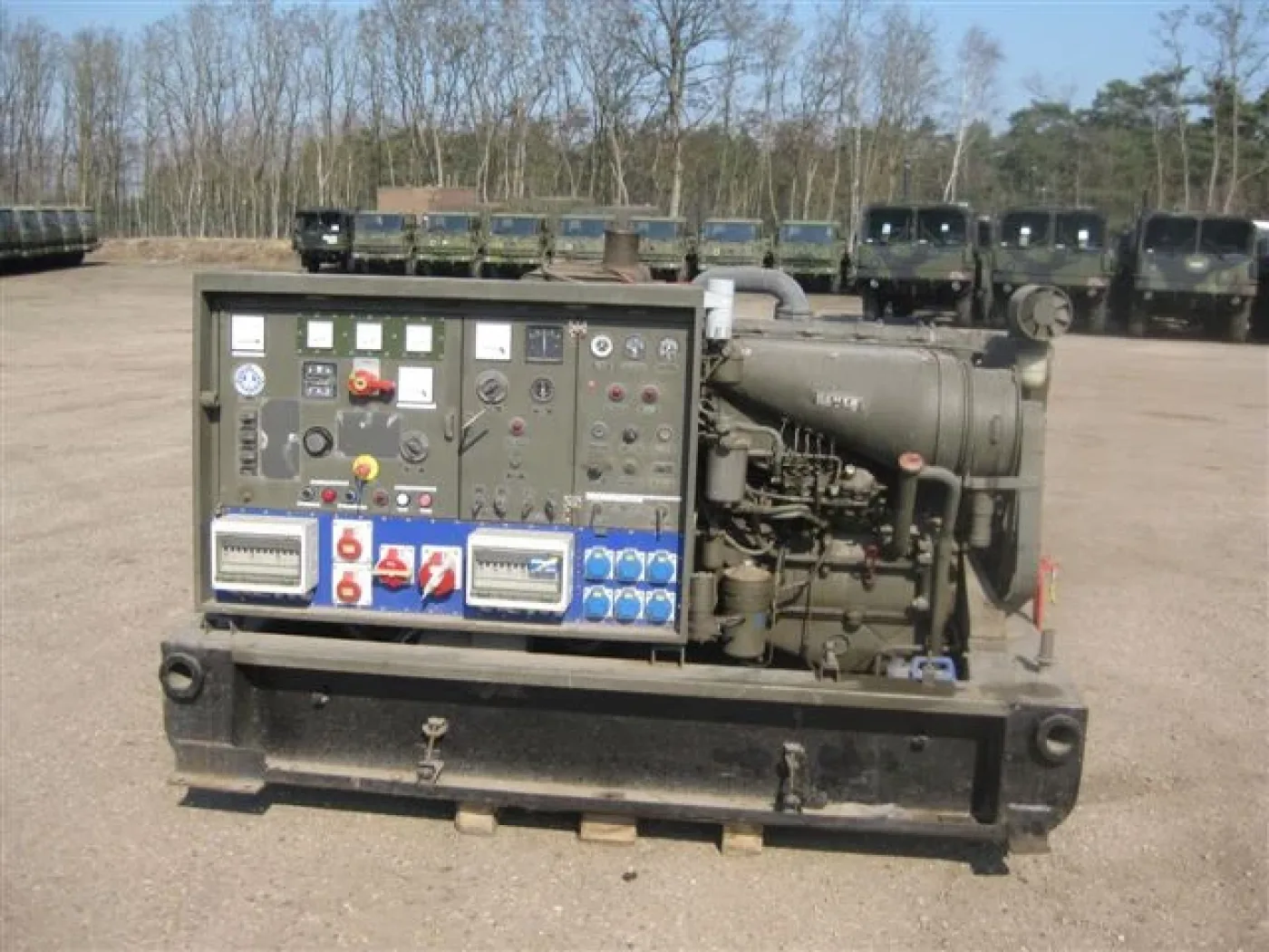 Generator set 30 KVA - 1