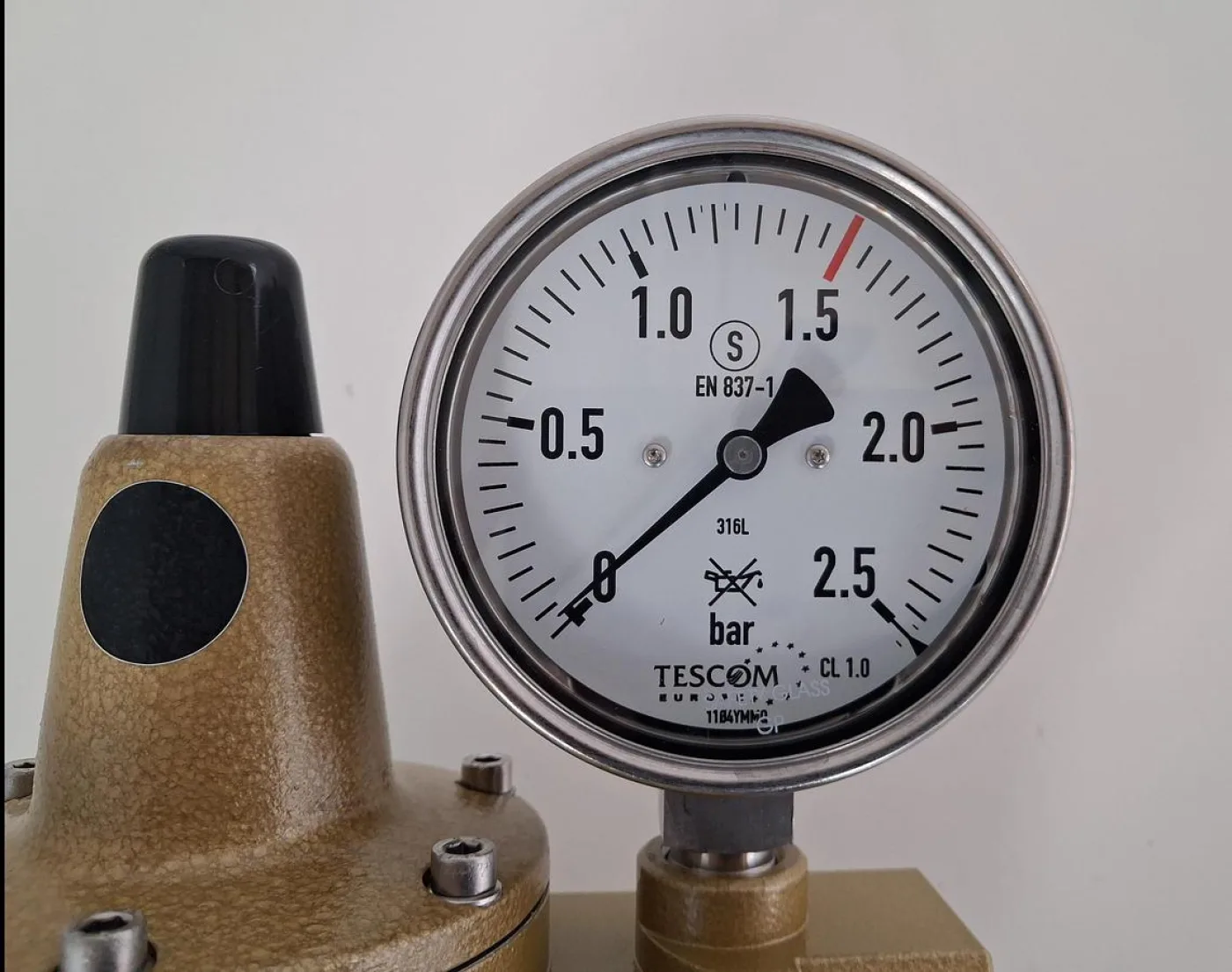 TESCOM D4284-15-03-M Pressure Reducing Regulator – New - 6