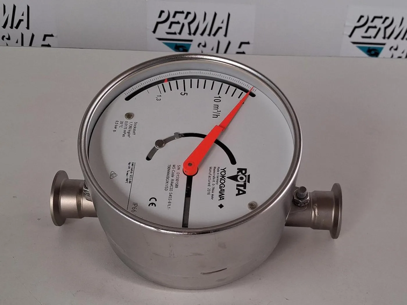 Yokogawa ROTA Yokogawa RAMC Metall-Schwebekörper-Durchflussmesser DN25 - 2