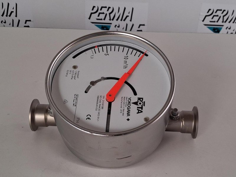 Yokogawa ROTA Yokogawa RAMC Metall-Schwebekörper-Durchflussmesser DN25