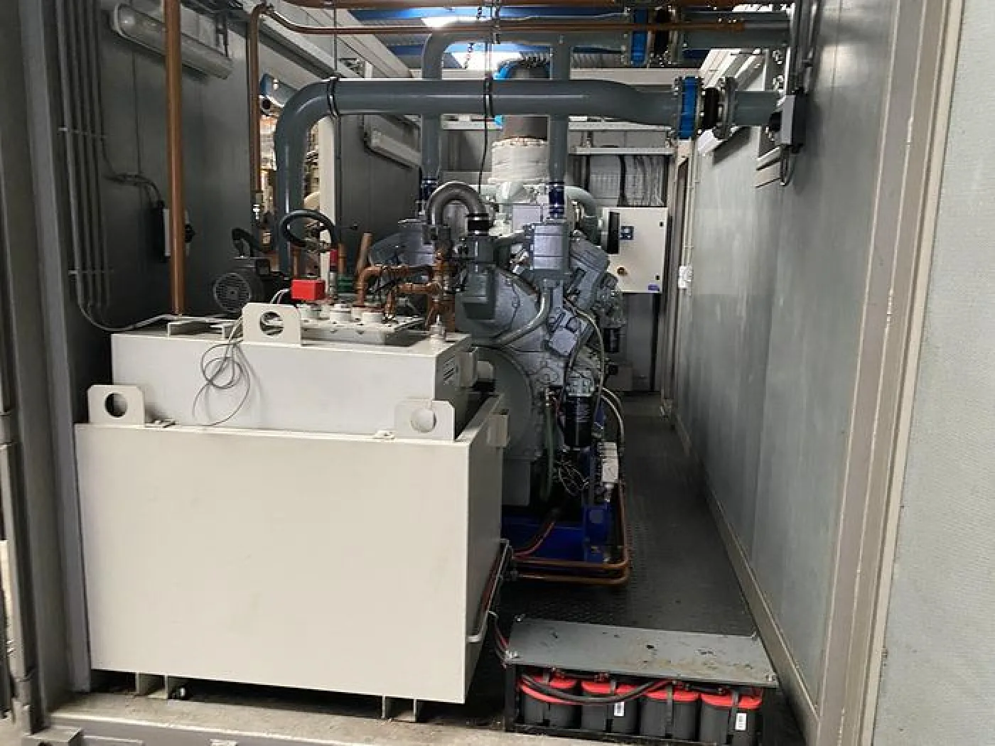 2009 MITSUBISHI S12R / LEROY SOMER DIESEL GEN.SET 1250 KVA - 4