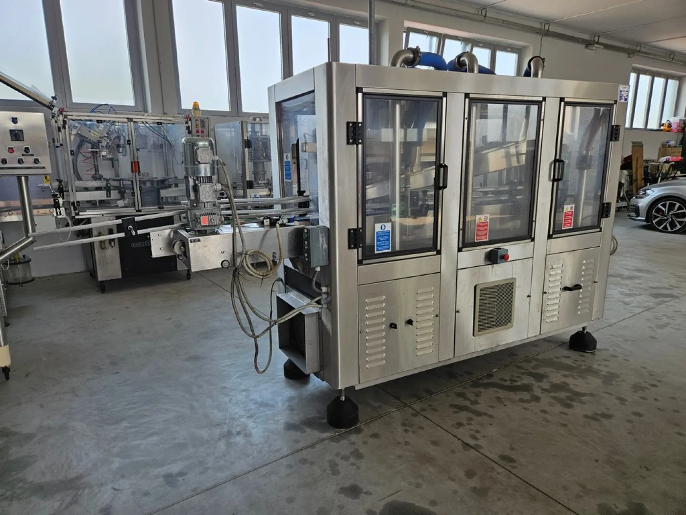 DRYING TUNNEL BRAND CAMES, MODEL TNN 10, YEAR 2002, SECOND-HAND MACHINE - 8