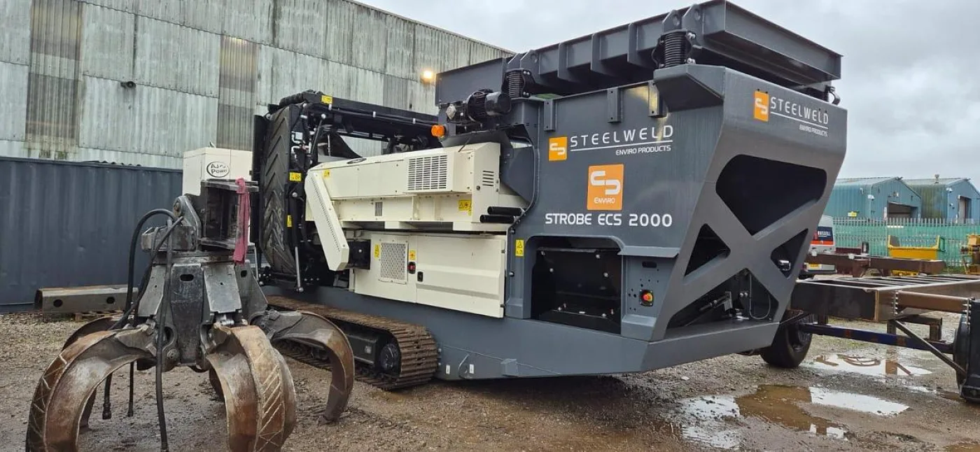 Steelweld Strobe ECS 2000 Mobile Eddy Current Separator - 1