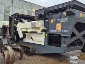 Steelweld Strobe ECS 2000 Mobile Eddy Current Separator