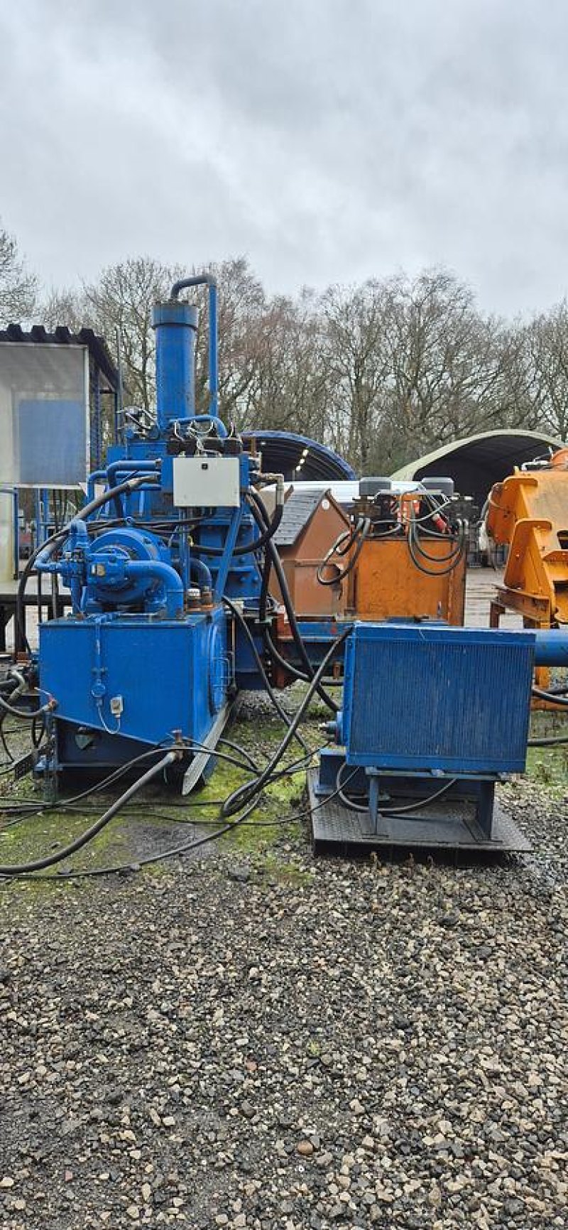 Harris TGS 25 Baler