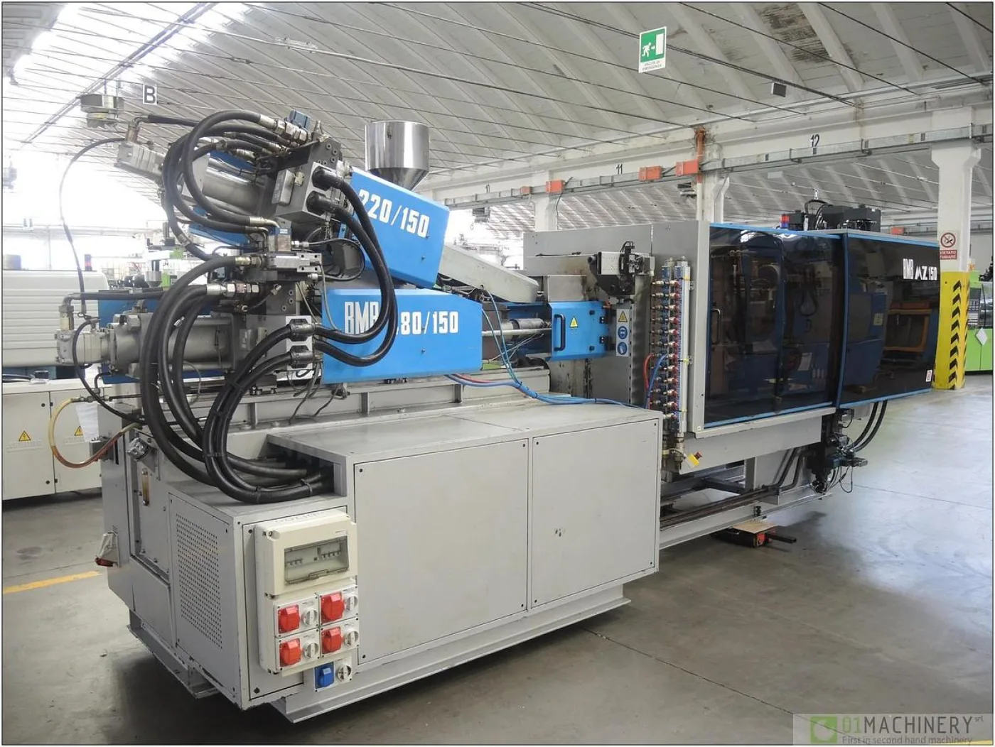 2004 BMB MZ 150/480 ASV IN0247 - 5