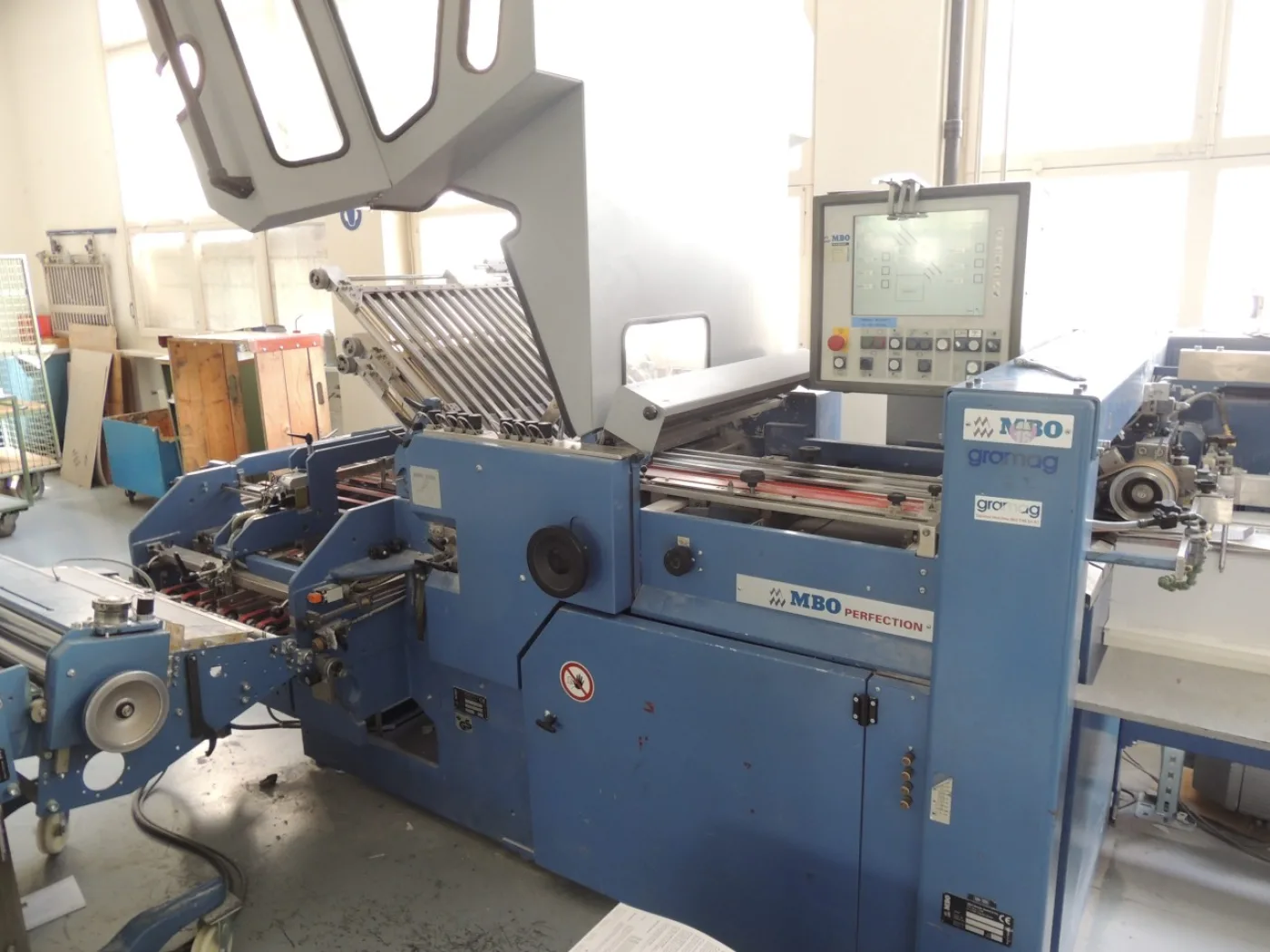 PLIEUSE MBO K 800 S-KTL/6 - 5