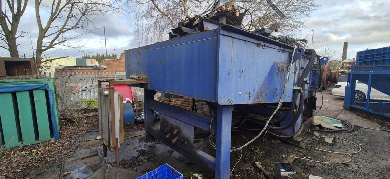 2020 Heavy Duty Single-shaft Shredder