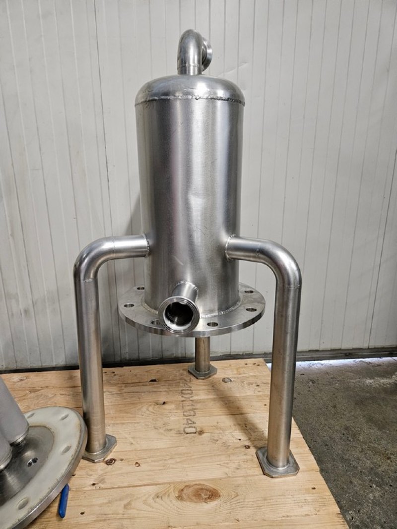 STAINLESS STEEL SATURATOR, SECOND-HAND EQUIPMENT