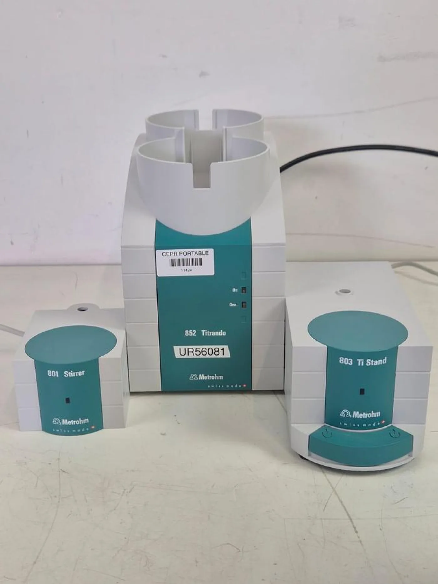 Metrohm 852 Tiranda Titration System - 1