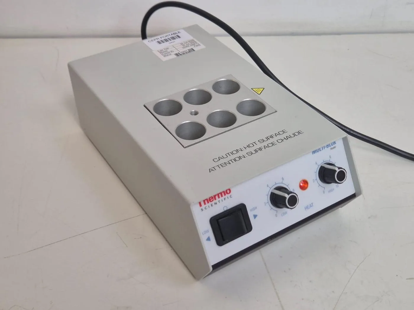 Thermo Scientific 2050 1CE Multi Blok heater - 1