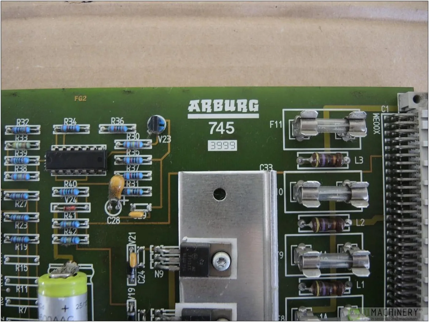 2000 ARBURG 745 AI1799 - 2