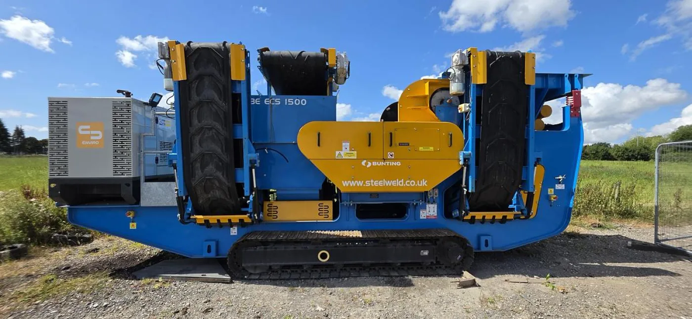 2025 Steelweld Strobe ECS 1500 Eddy Current Separator - 1