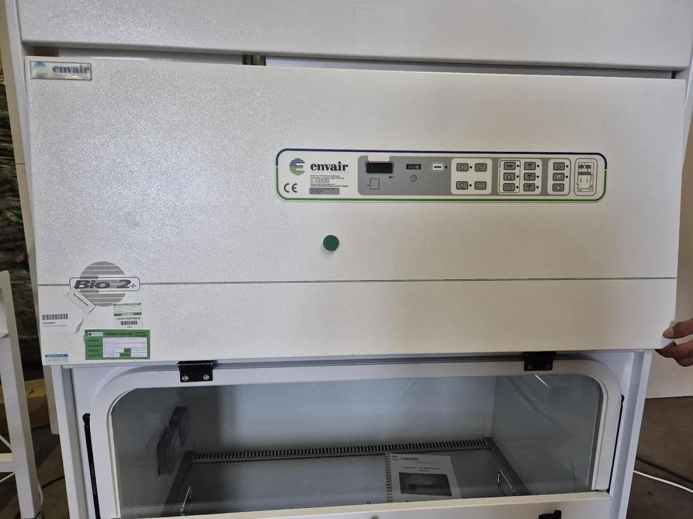 Envair Technology B102 Microbiological Safety Cabinet + Stand - 4