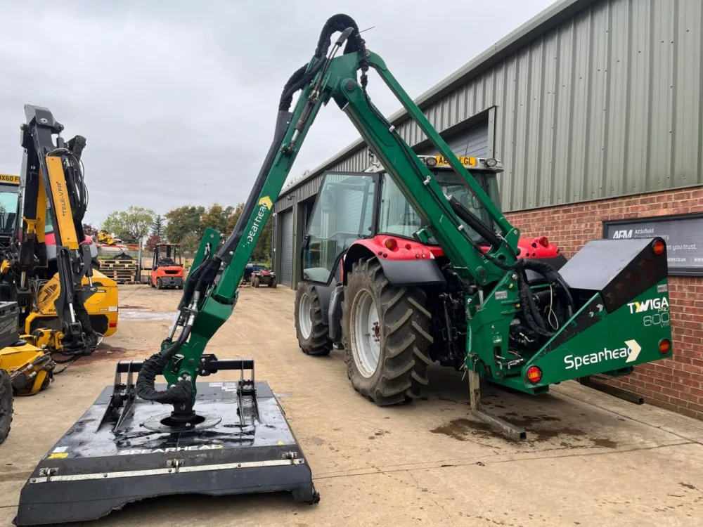 2014 Spearhead Tiga Pro 600 VFR (328) CAN BE SUPPLIED WITH OR WITHOUT ROTARY HEAD