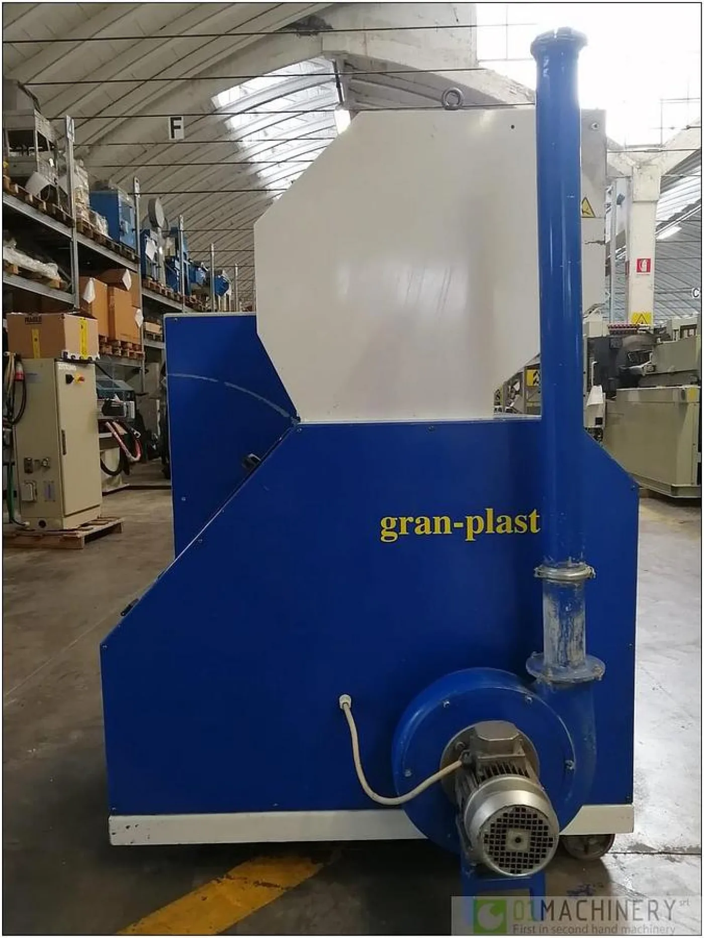 2004 GRAN PLAST VIP 42 15 L AI2438 - 4