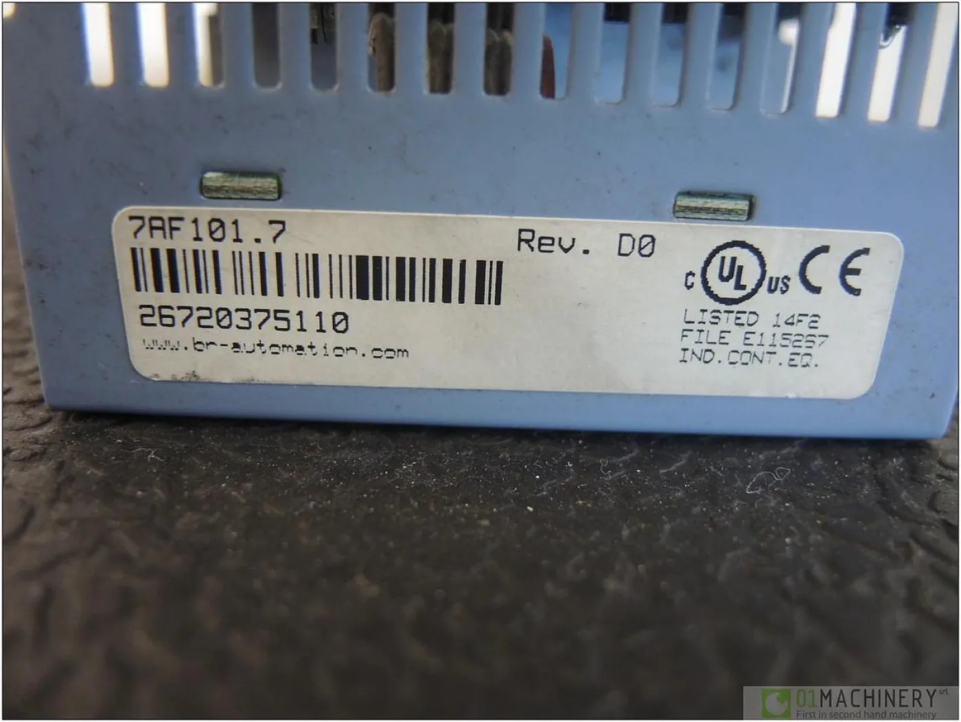 2007 B&R 7AF101.7 AI3152 - 4