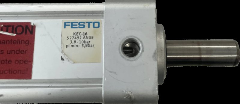 Festo Feststelleinheit KEC-16