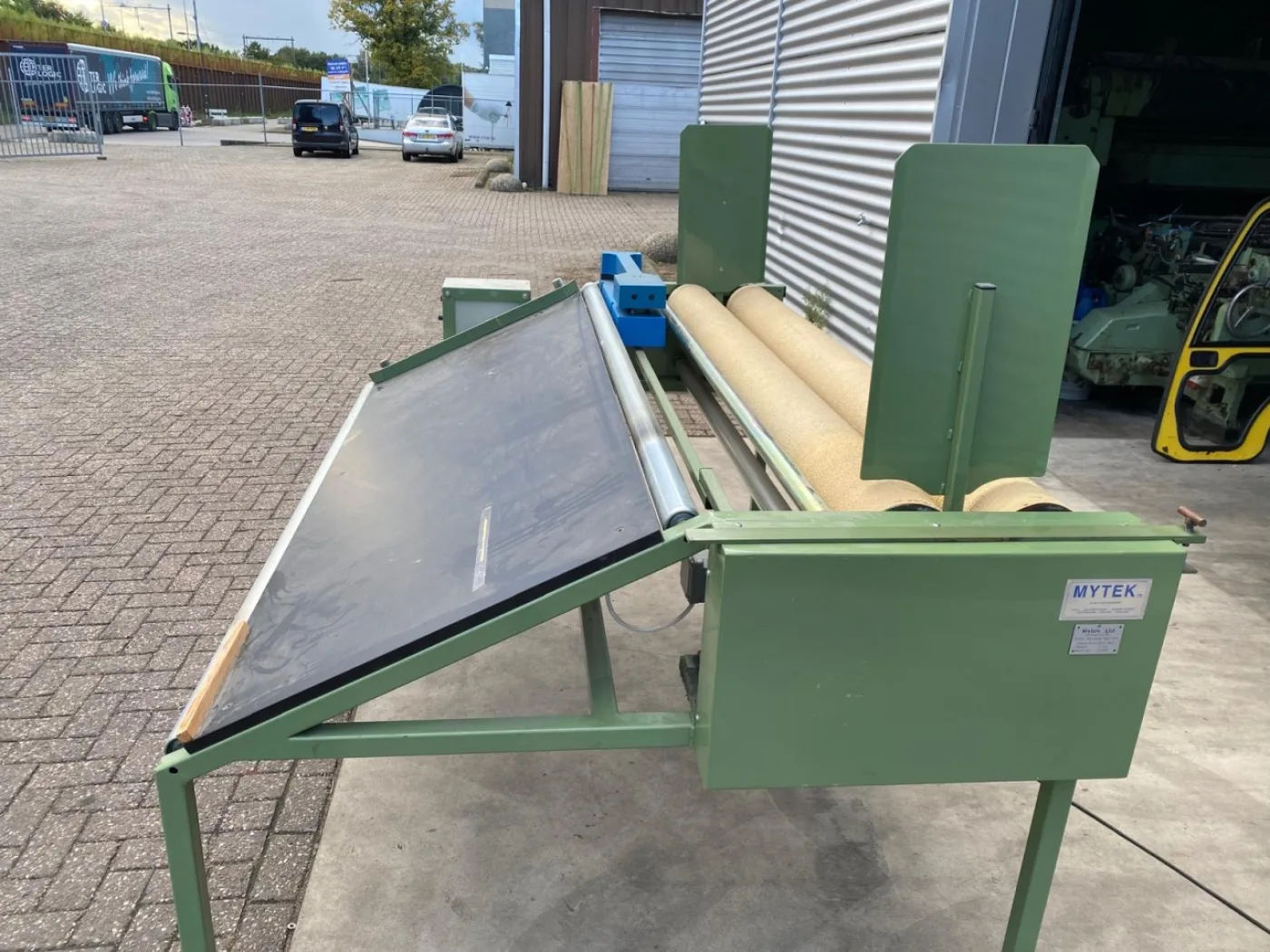 3x Mytex - re-rolling / mending tables for fabrics - 2
