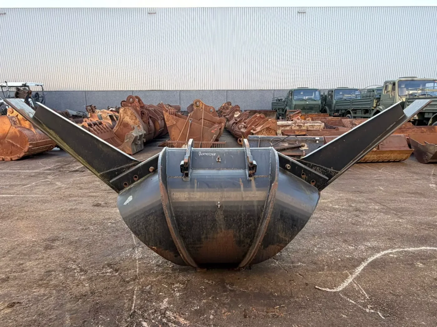 Verachtert BG-4-500 profile bucket CW40 - 5
