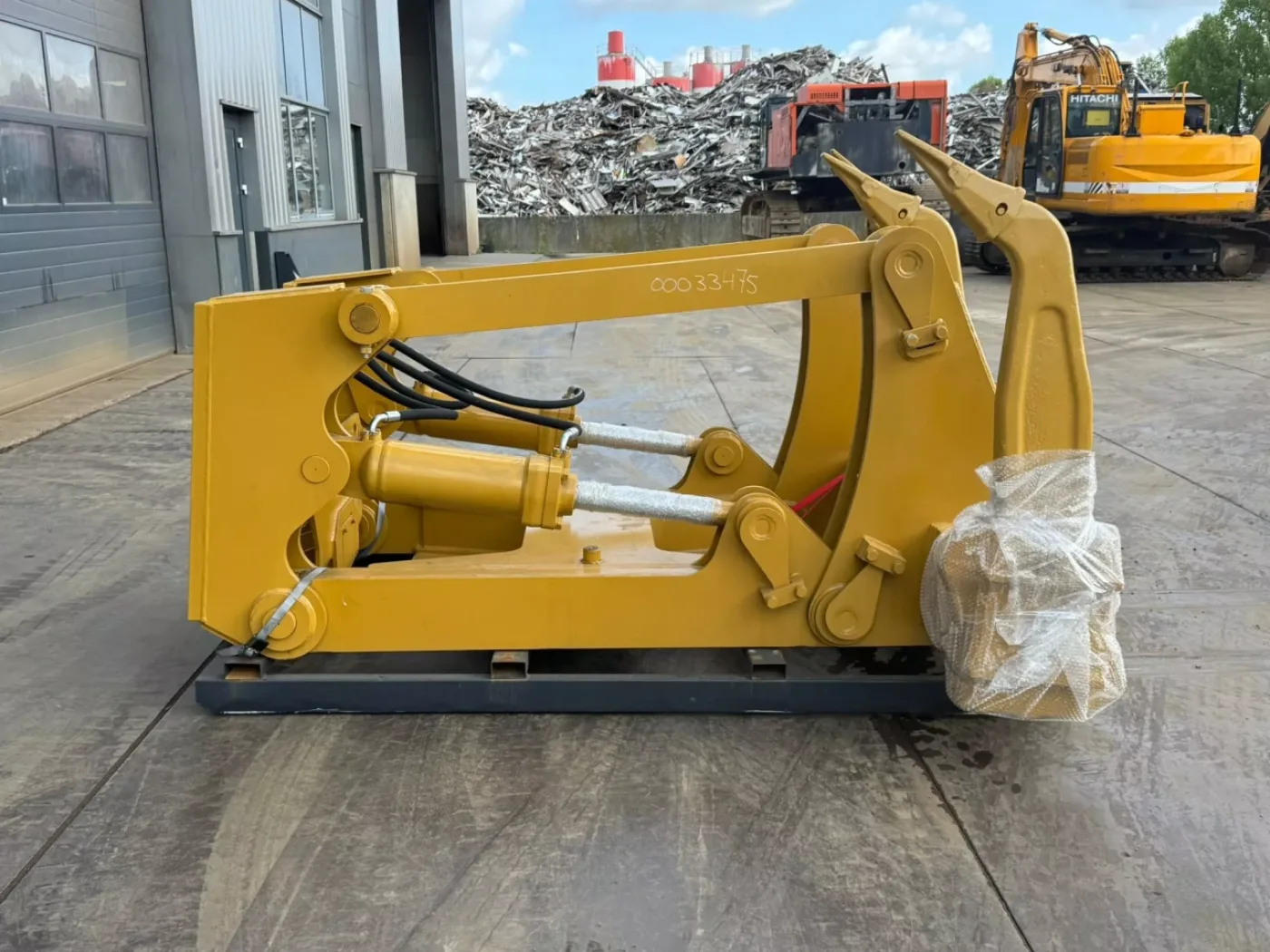 Caterpillar D7R D7H 2 Cylinders Ripper (casting shanks) - 8