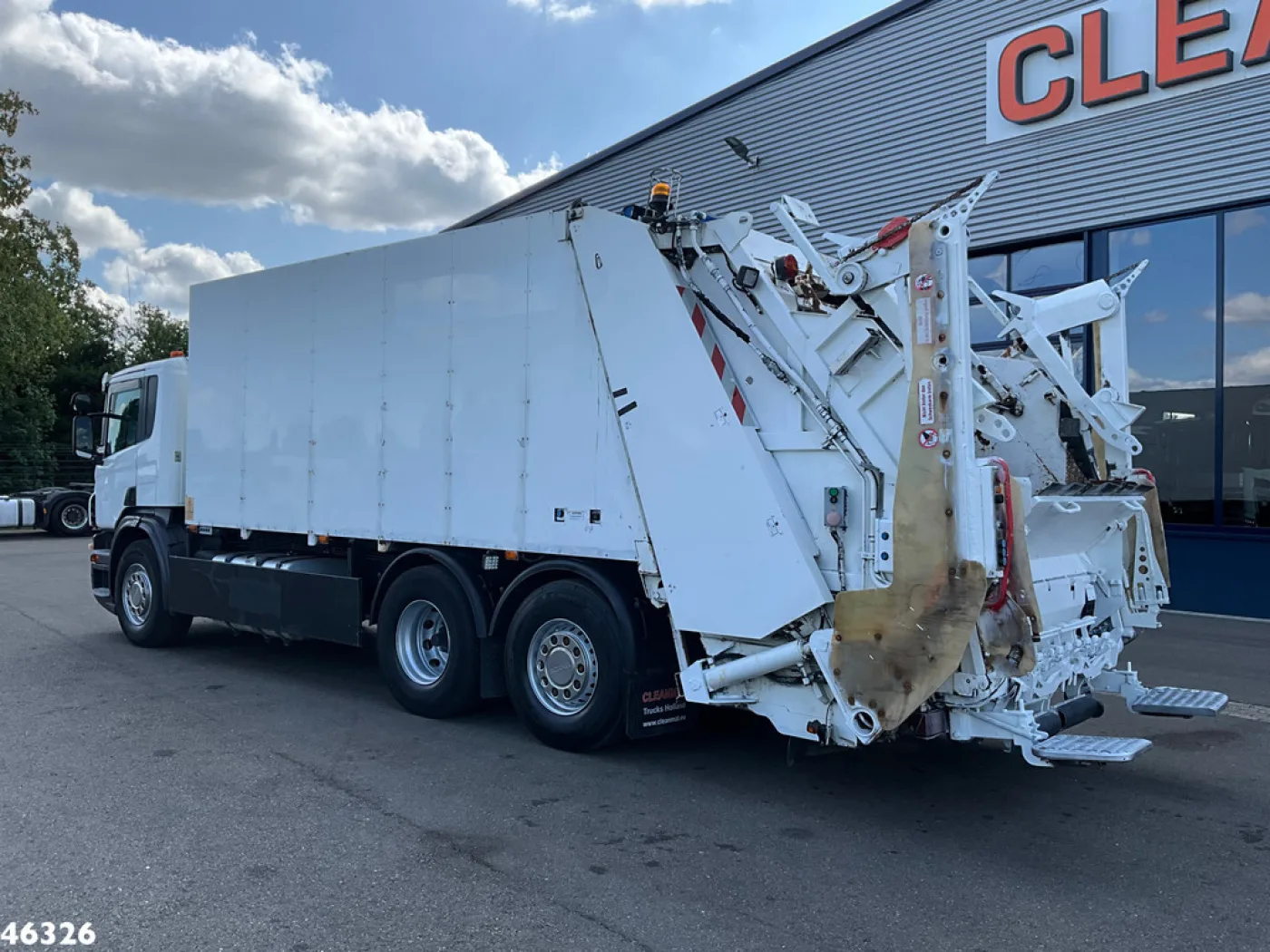 Scania P 320 Zoeller 22m³ - 5