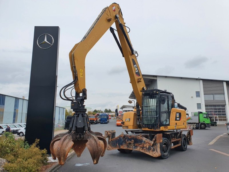 Cat MH3024 / Schrottgreifer / 2018 / 9.424h