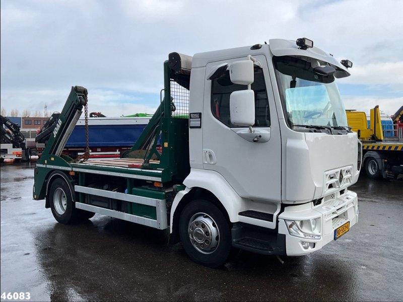 Renault Midlum D16 Euro 6 portaalarmsysteem
