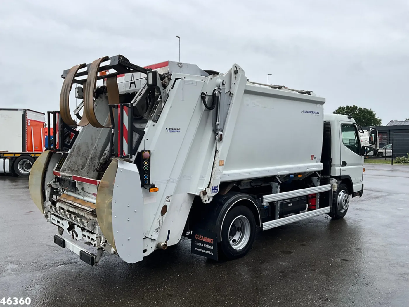 FUSO Canter 9C18 Euro 6 HS 7m³ - 6