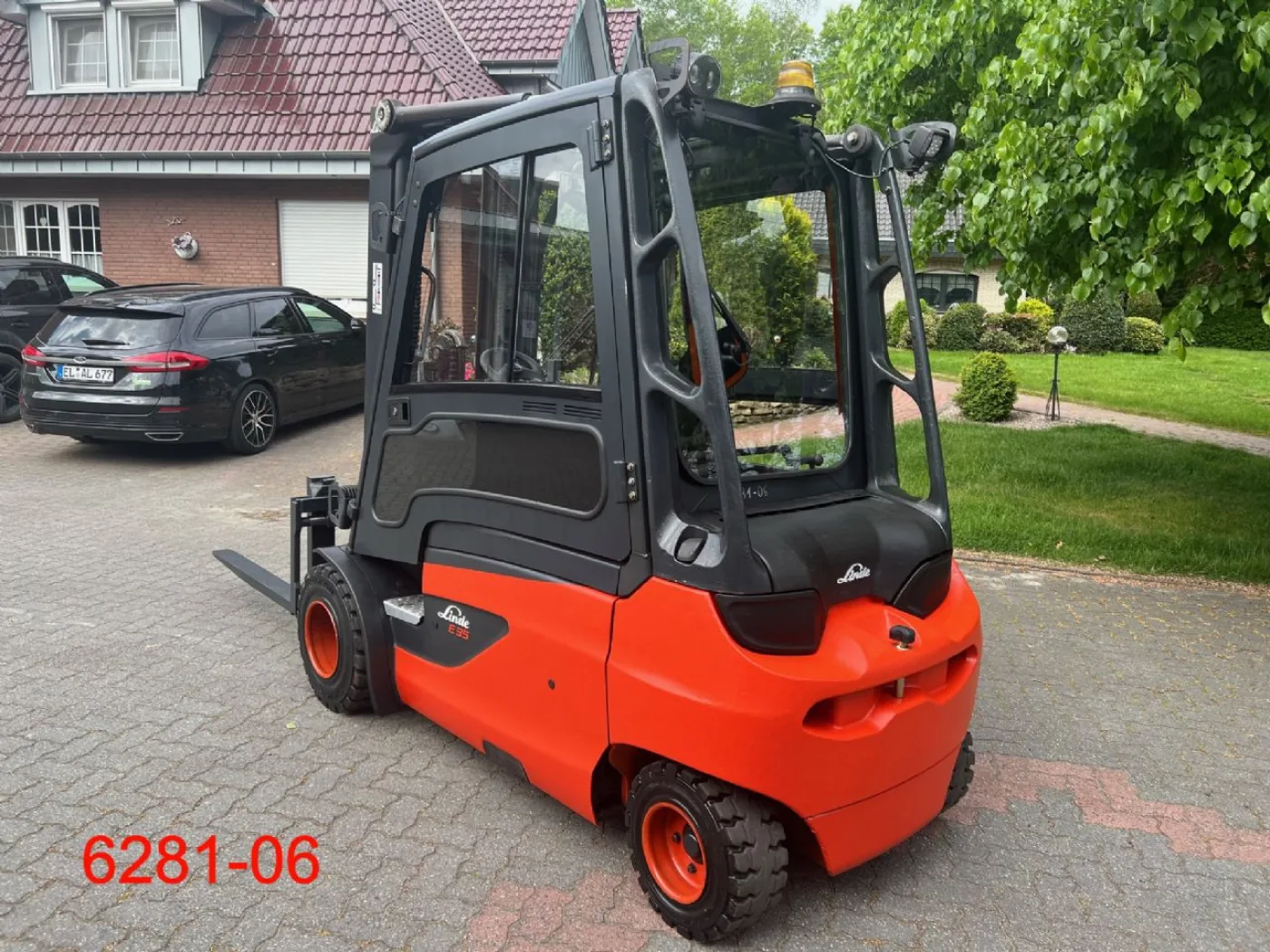 Linde E 35 L 01 - 3