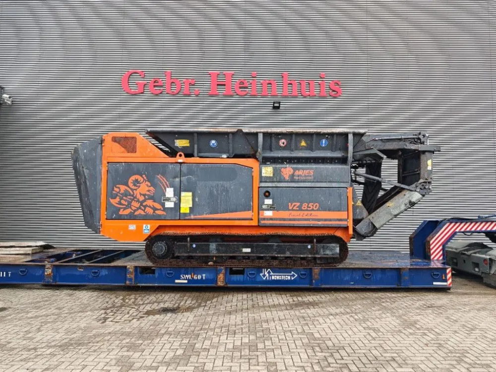 Arjes VZ 850 DK Final Edition