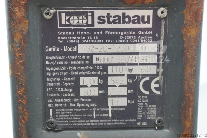 Stabau Stabau RG2-20-1200-500
