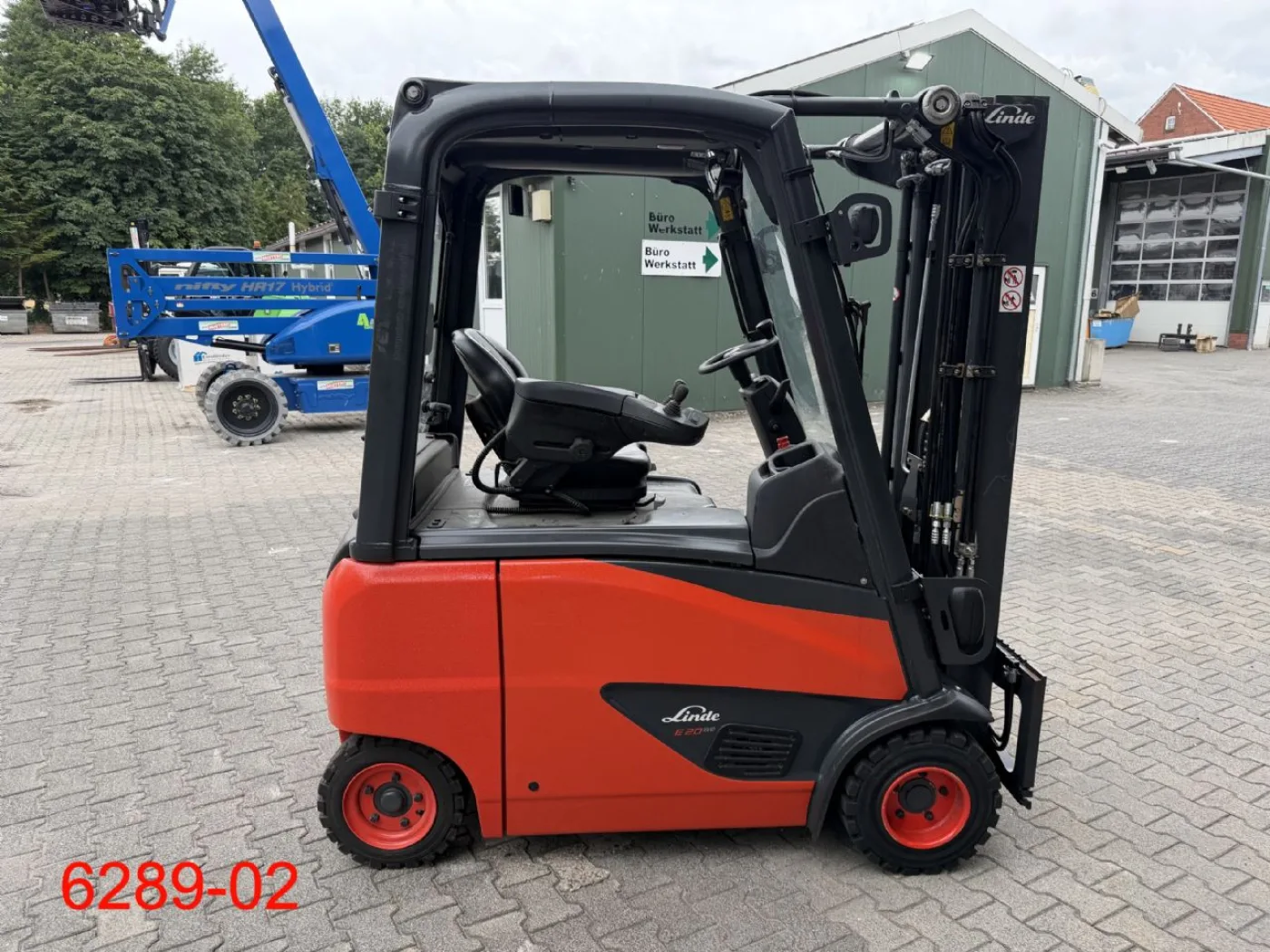 Linde E 20 PH -02 - 5