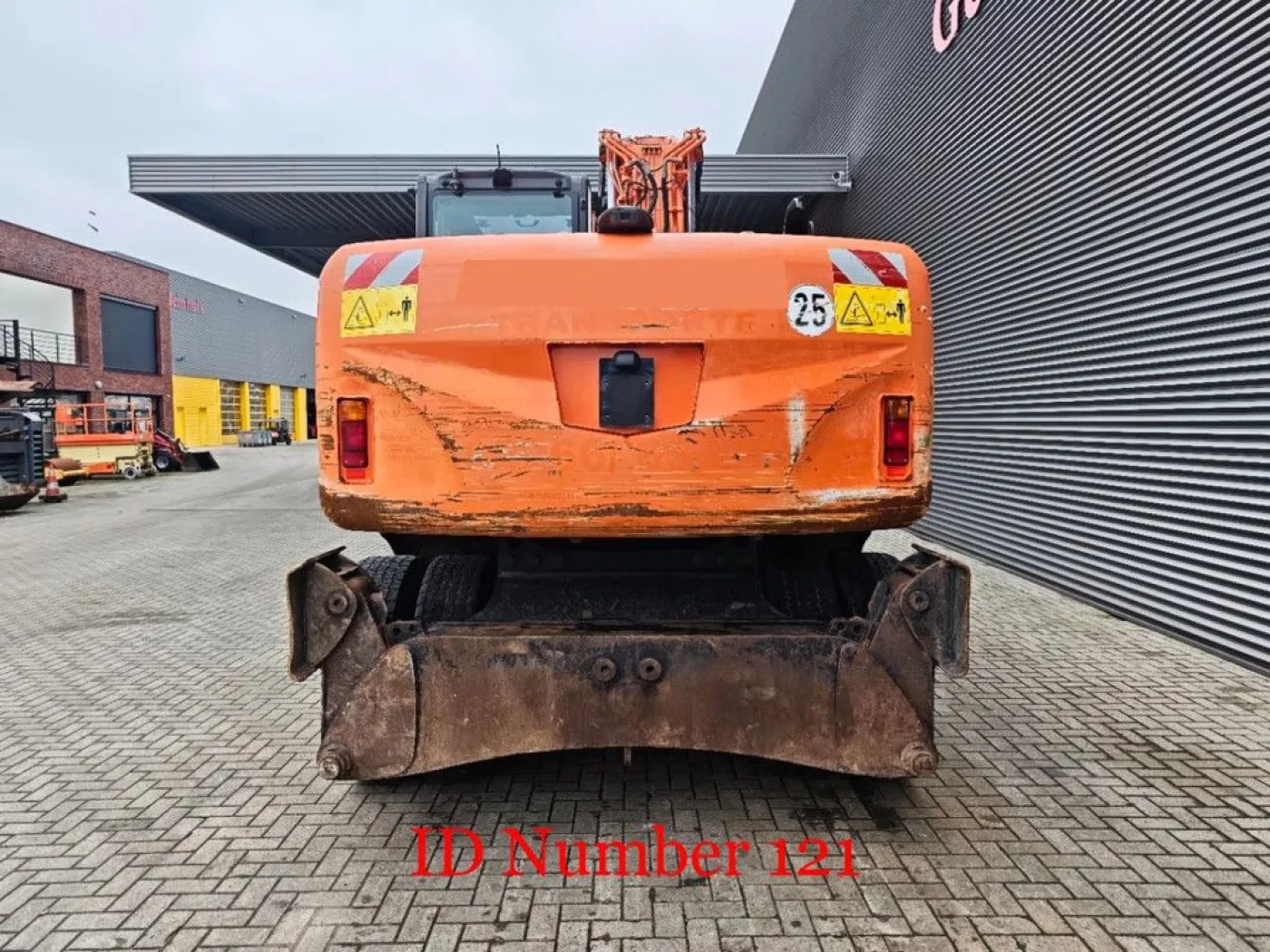 Hitachi ZX 190 W-3 2 Buckets! - 4