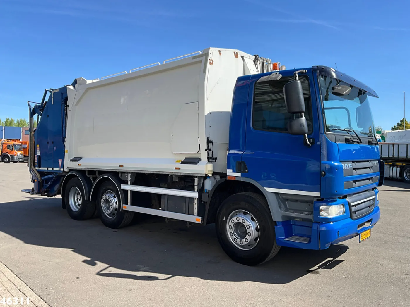 DAF FAG 75 CF 250 Geesink 20m³ - 3