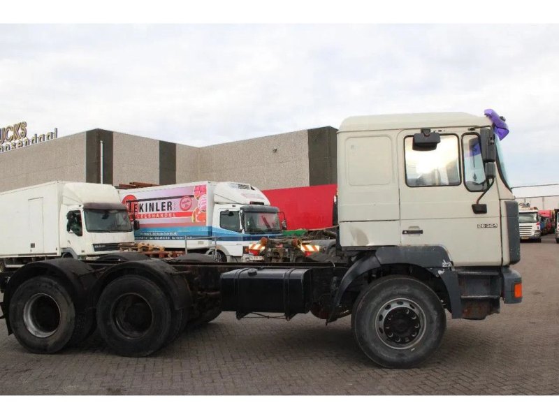 MAN F 26.364 + 6X4 + Big Axle + Euro 2 + Manual