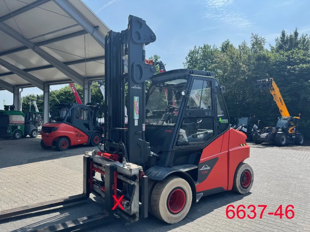 Linde E 80 - 01 / 900