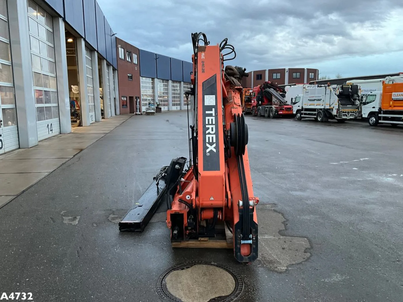Atlas Terex 24 Tonmeter laadkraan - 5