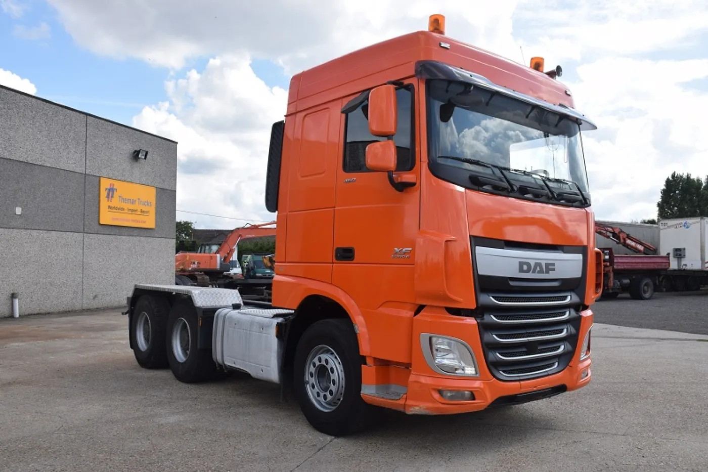 DAF XF 460- Treklast 58 ton - 4