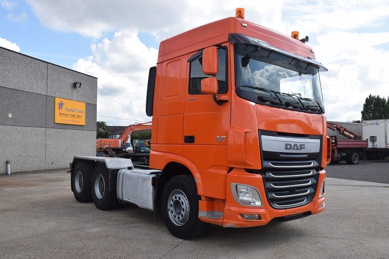 DAF XF 460- Treklast 58 ton