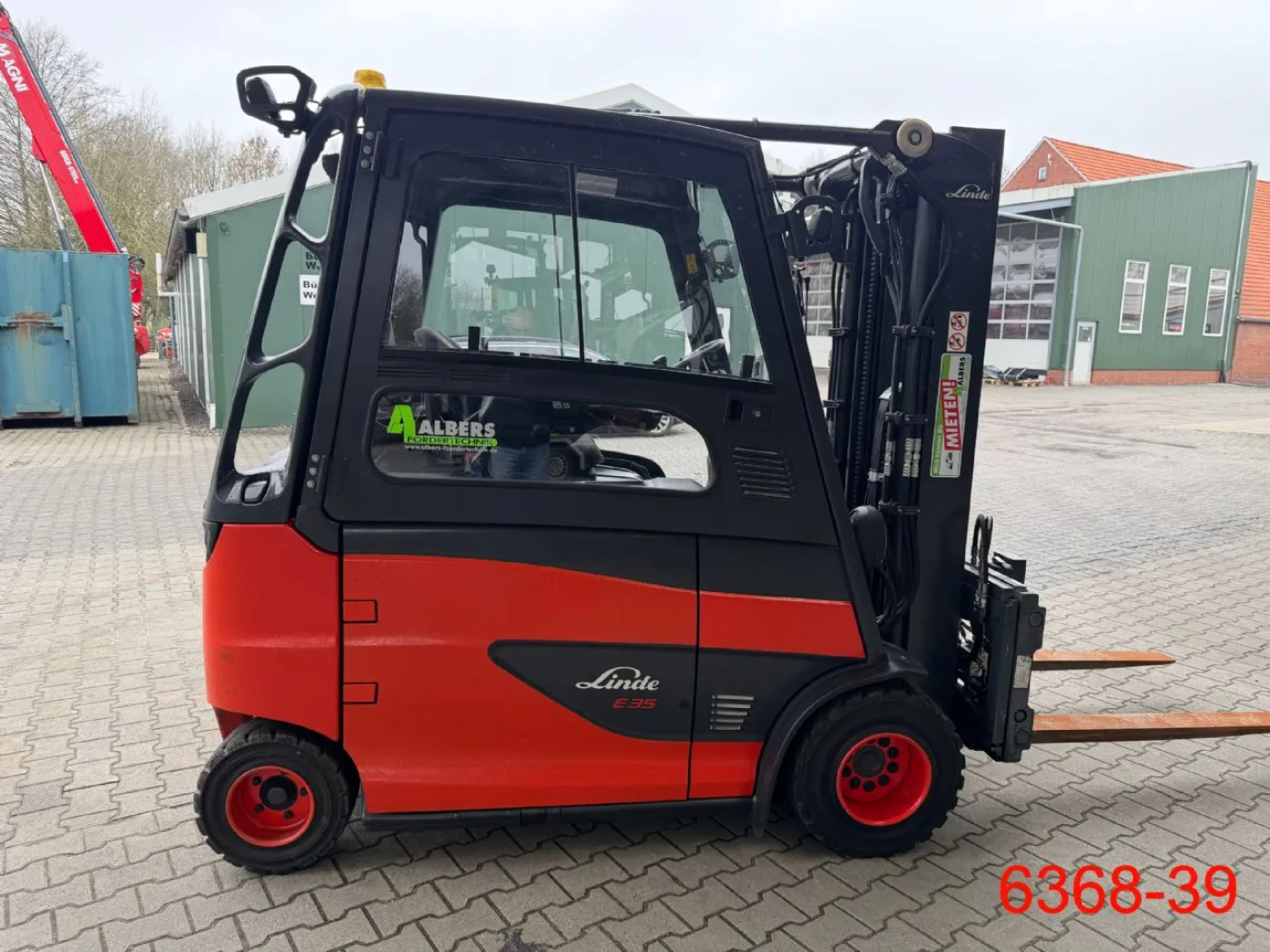 Linde E 35 HL - 6