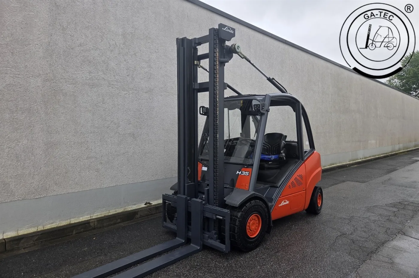 Linde H35D-01 - 1