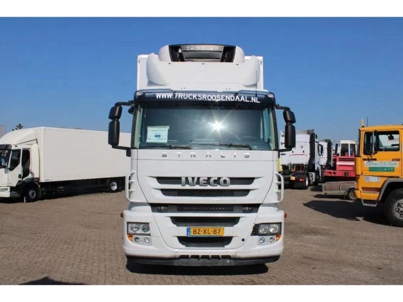 Iveco Stralis 310 + 6X2 EURO 5 + CARRIER + LIFT
