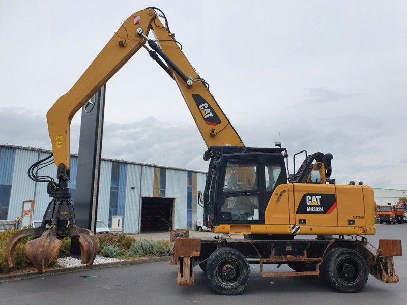 Cat MH3024 / Schrottgreifer / 2018 / 9.424h