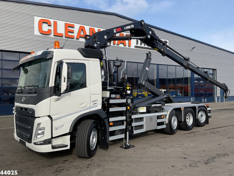 Volvo Volvo FM 460 8x2 Hiab 25 Tonmeter laadkraan