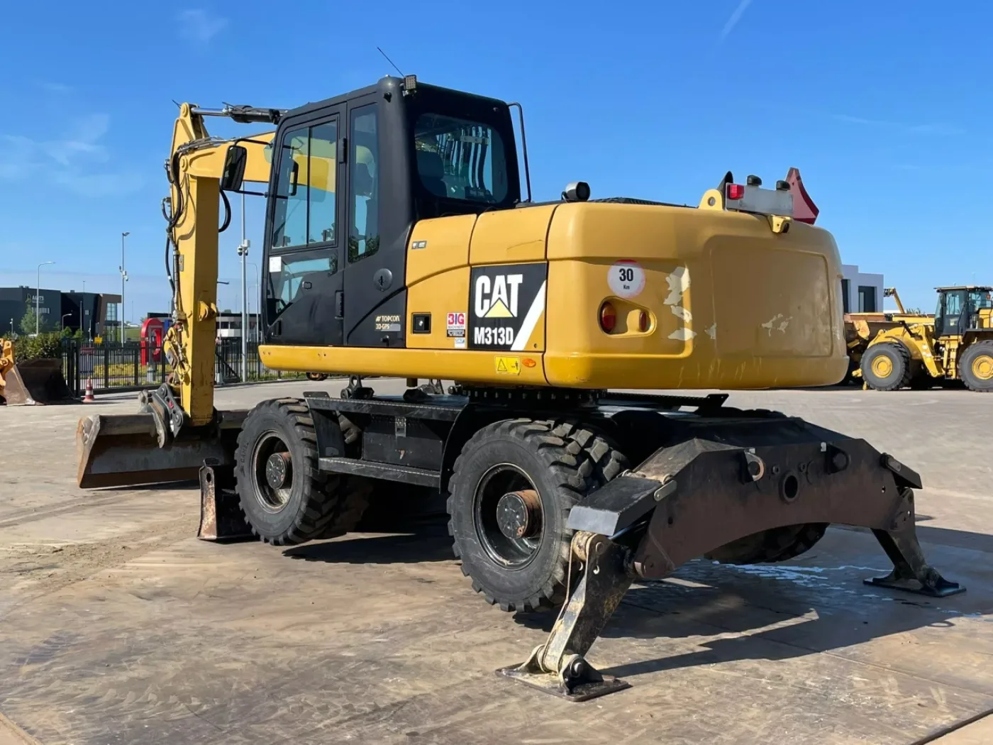 Caterpillar M313D - 3