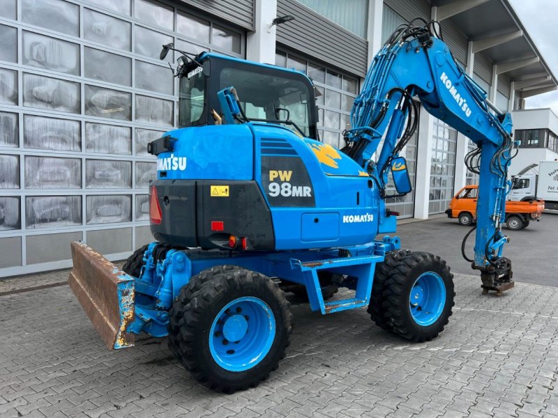 Komatsu PW 98MR-8 / 5.734h / Powertilt HS08