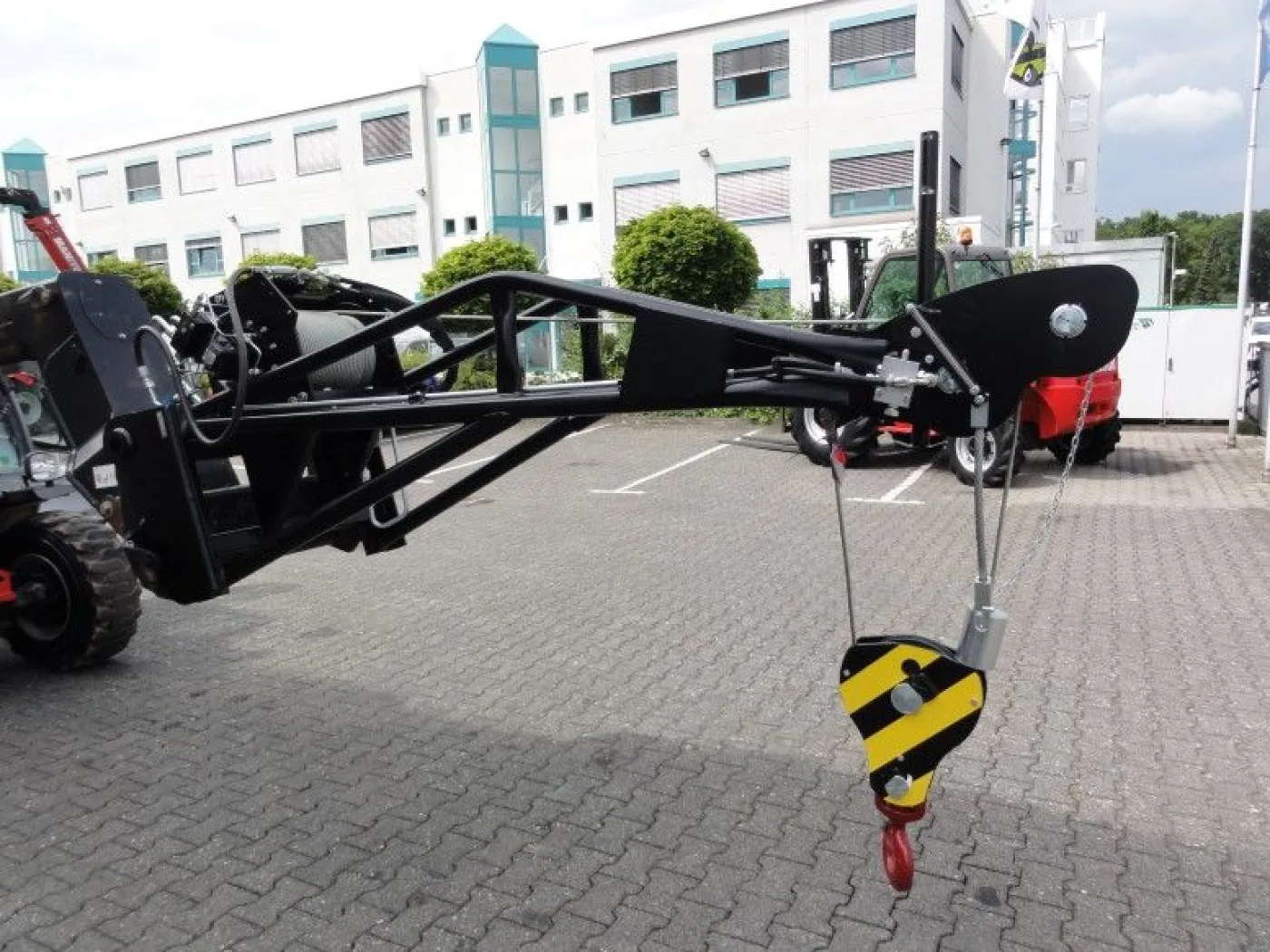Manitou Winch PT 1500 - 3