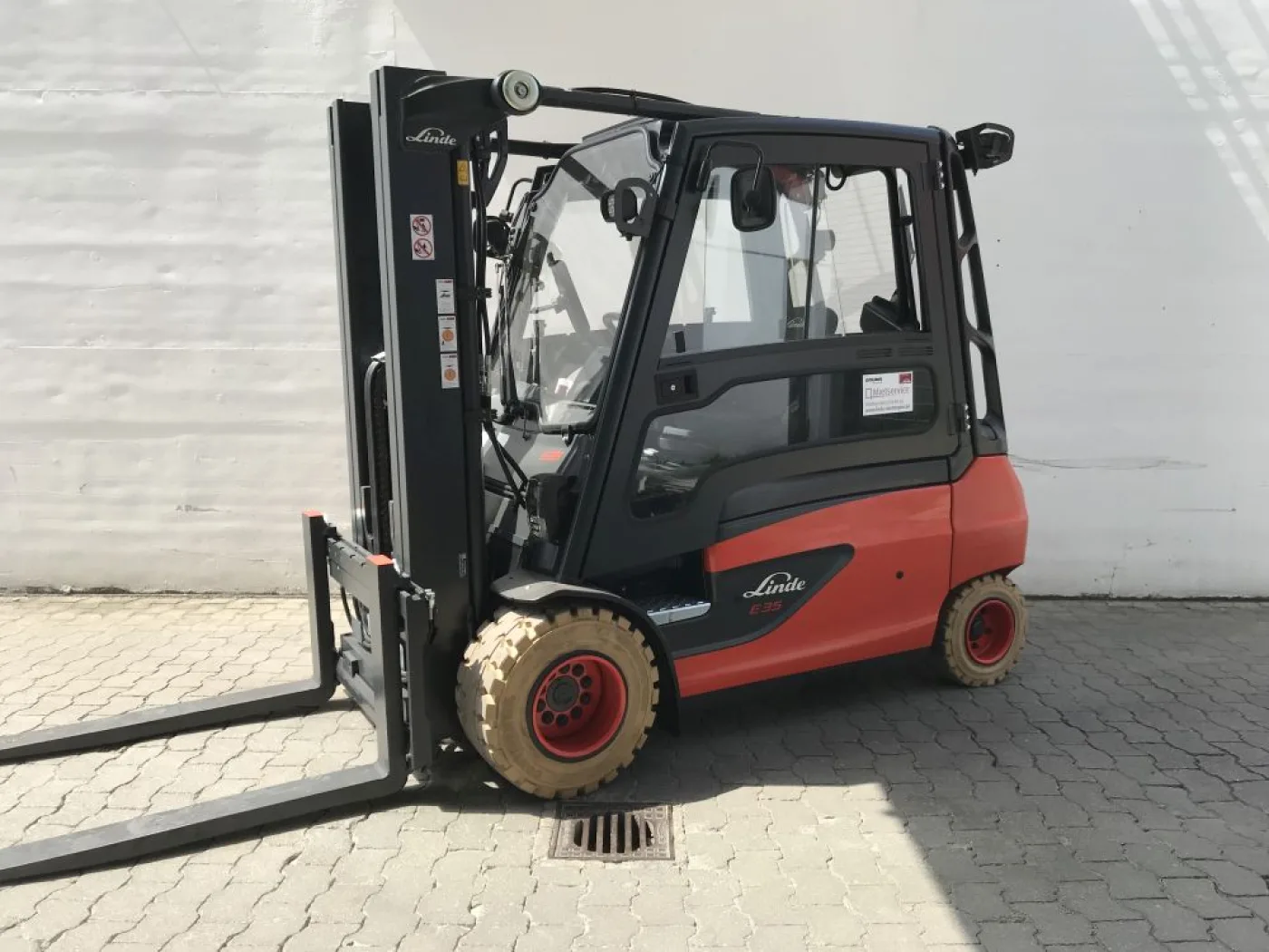 Frontstapler Linde E 35 L 387 (2018) - 1